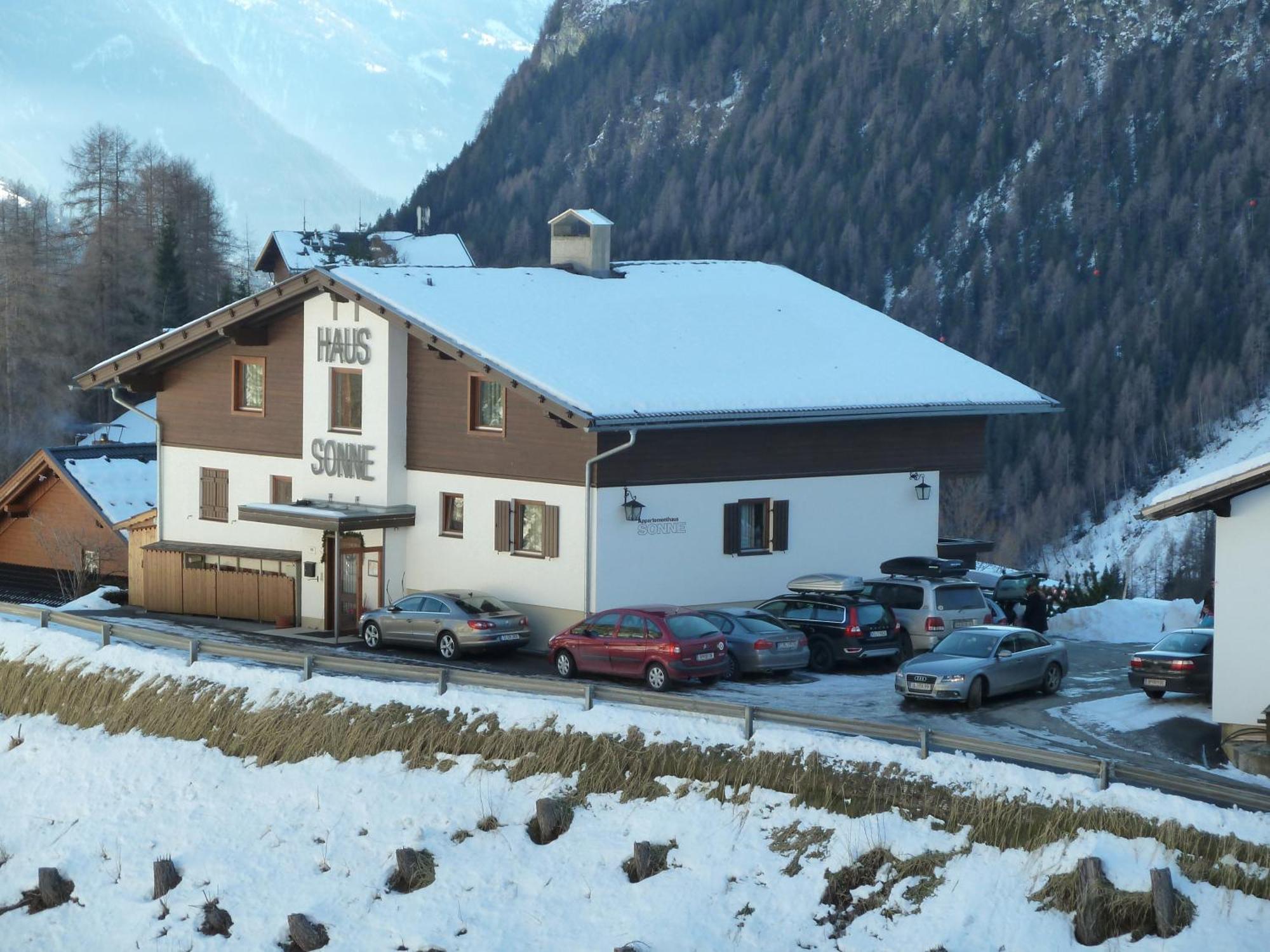 Apphaus Sonne Heiligenblut